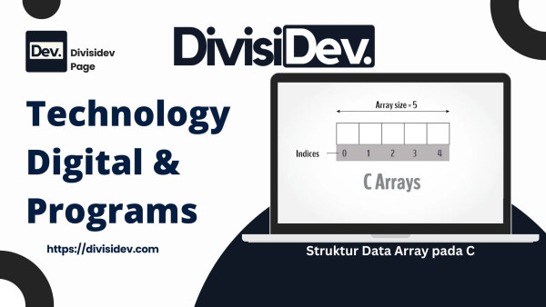 Mengenal Struktur Data Array pada C